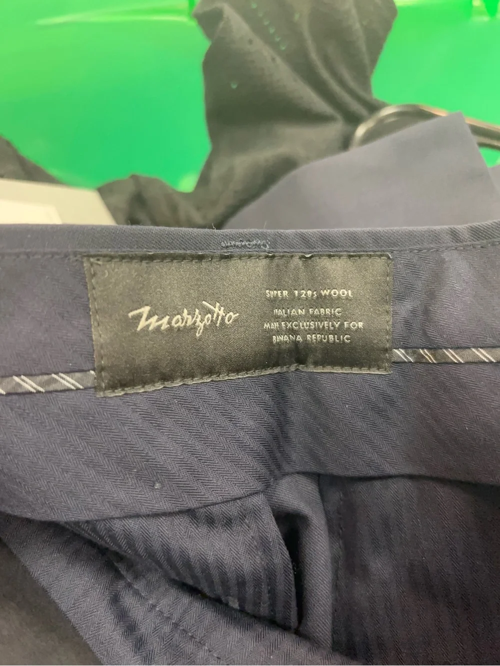 Banana Republic tailored slim